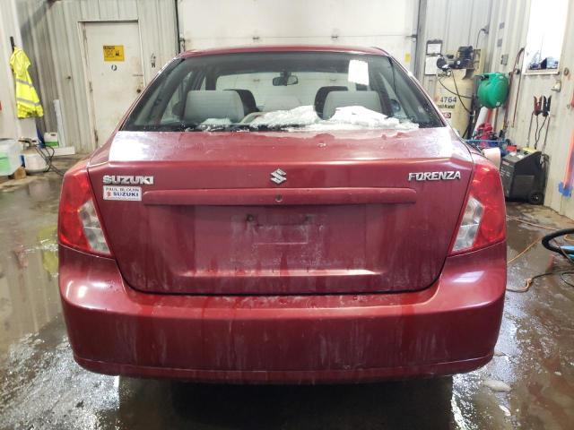 Photo 6 from auction – 2007 SUZUKI FORENZA BA with VIN KL5JD56Z07K617656