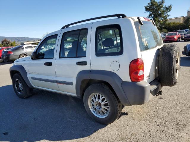 Photo 2 from auction – 2002 JEEP LIBERTY SP with VIN 1J4GL48K92W347341