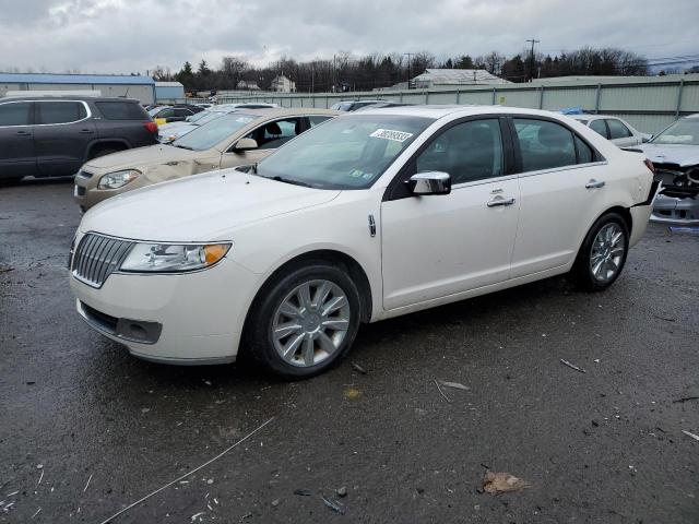 LINCOLN MKZ 2011 with VIN 3LNHL2JC7BR773352 - Photo from auction