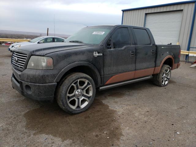 FORD F150 SUPER 2008 with VIN 1FTRW14588FA63468 - Photo from auction