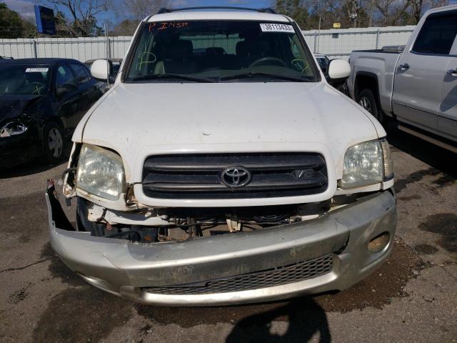 Photo 5 from auction – 2001 TOYOTA SEQUOIA SR with VIN 5TDZT34A61S016740