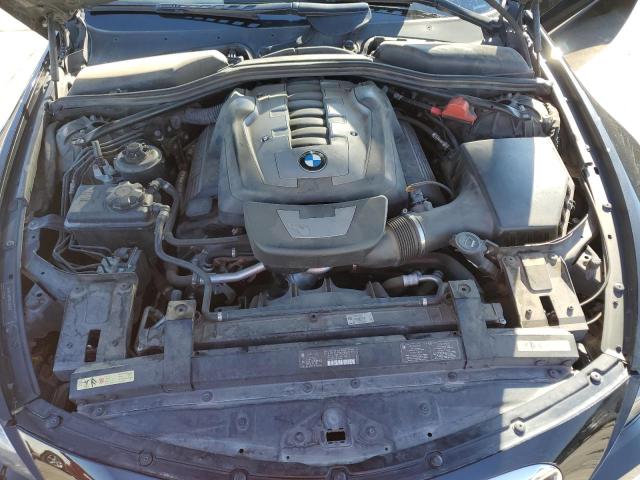 Photo 11 from auction – 2007 BMW 650 I with VIN WBAEK13517CN82855