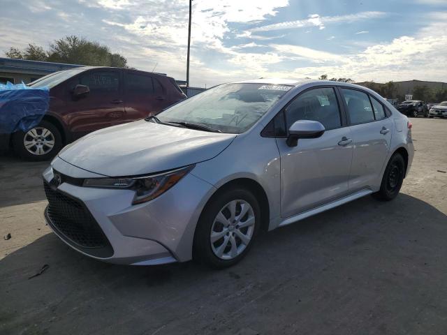 TOYOTA COROLLA LE 2021 with VIN 5YFEPMAE1MP222464 - Photo from auction