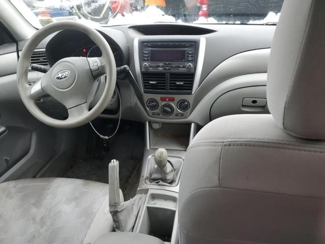 Photo 8 from auction – 2010 SUBARU FORESTER with VIN JF2SH6BC0AG791605