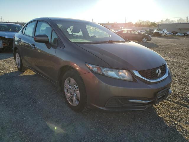Photo 4 from auction – 2014 HONDA CIVIC LX with VIN 19XFB2F50EE238626