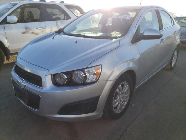 CHEVROLET SONIC LT 2013 with VIN 1G1JC5SG4D4169819 - Photo from auction