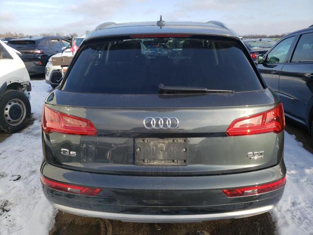 Photo 6 from auction – 2018 AUDI Q5 PREMIUM with VIN WA1BNAFY2J2010039