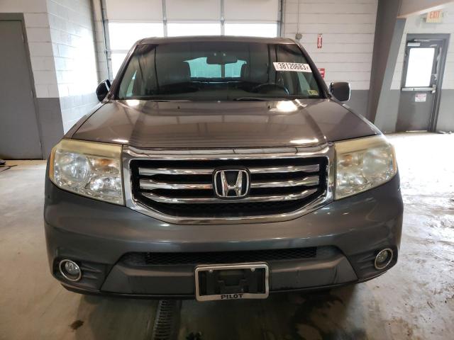 Photo 5 from auction – 2012 HONDA PILOT EXL with VIN 5FNYF3H51CB020556