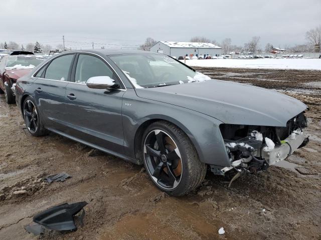 Photo 4 from auction – 2013 AUDI S8 QUATTRO with VIN WAUD2AFD8DN031935
