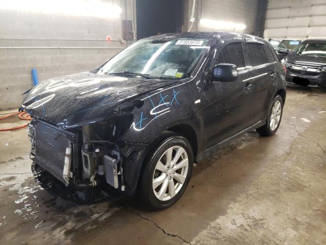 MITSUBISHI OUTLANDER 2014 with VIN 4A4AR4AU4EE026252 - Photo from auction