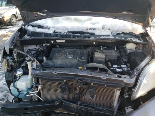Photo 12 from auction – 2012 TOYOTA SIENNA XLE with VIN 5TDDK3DC0CS031431