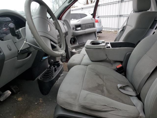 Photo 7 from auction – 2004 FORD F150 with VIN 1FTPX14554NA40623