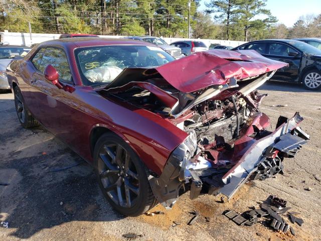 Photo 4 from auction – 2022 DODGE CHALLENGER with VIN 2C3CDZJGXNH122468