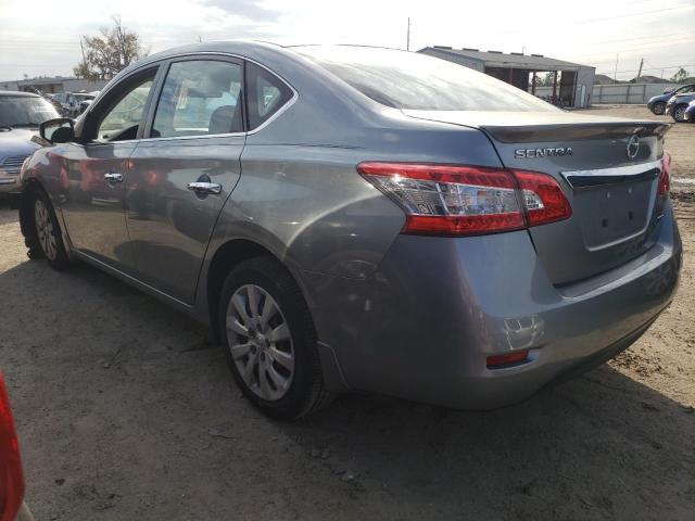 Photo 2 from auction – 2014 NISSAN SENTRA S with VIN 3N1AB7AP6EY340451