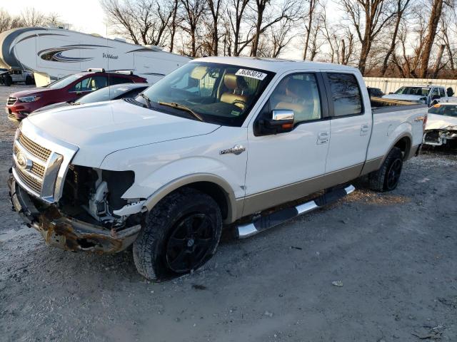 Photo 1 from auction – 2010 FORD F150 SUPER with VIN 1FTFW1EV6AKB23326