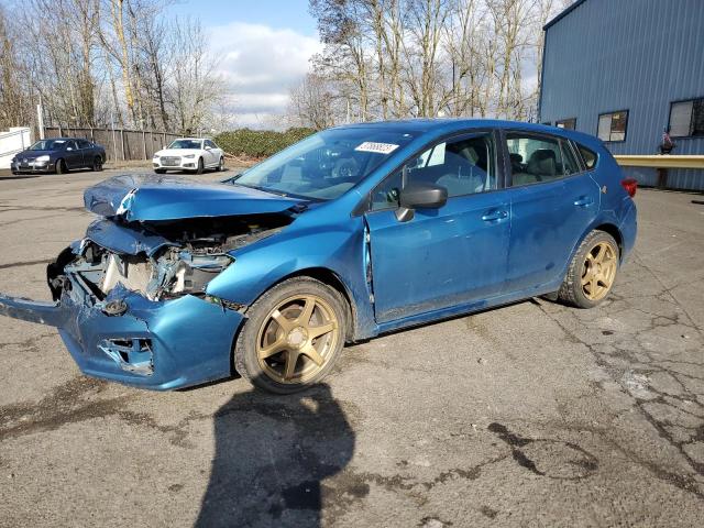 SUBARU IMPREZA 2017 with VIN 4S3GTAA64H1725170 - Photo from auction
