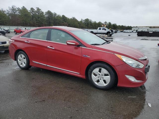 Photo 4 from auction – 2011 HYUNDAI SONATA HYB with VIN KMHEC4A4XBA001350