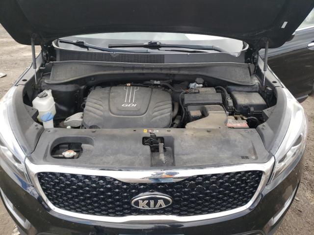 Photo 11 from auction – 2016 KIA SORENTO EX with VIN 5XYPH4A54GG183397