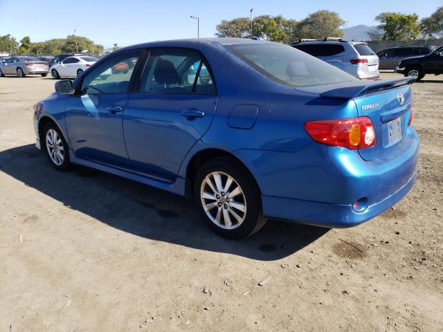 Photo 2 from auction – 2010 TOYOTA COROLLA BA with VIN 2T1BU4EE9AC408612