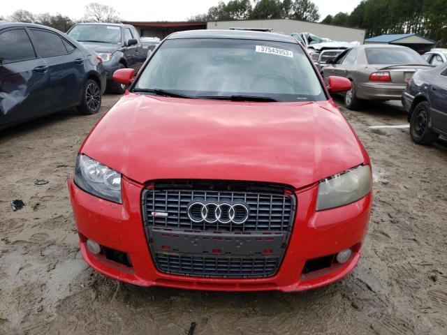 Photo 5 from auction – 2007 AUDI A3 2 with VIN WAUHF78P87A161323