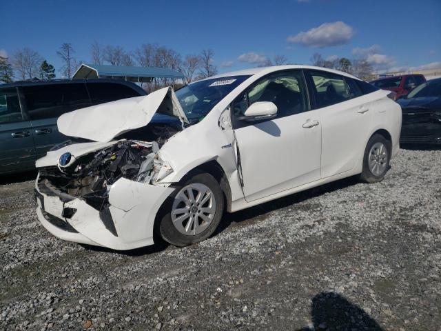 TOYOTA PRIUS 2017 with VIN JTDKBRFU4H3037774 - Photo from auction