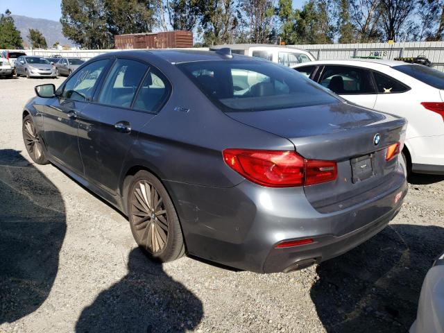 Photo 2 from auction – 2018 BMW 530XE with VIN WBAJB1C52JB083901