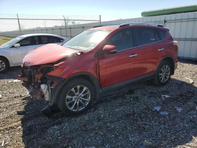 TOYOTA RAV4 LIMIT 2016 with VIN JTMYFREV1GJ086515 - Photo from auction