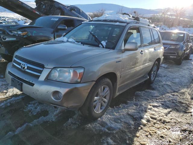 TOYOTA HIGHLANDER 2006 with VIN JTEEW21A460004922 - Photo from auction