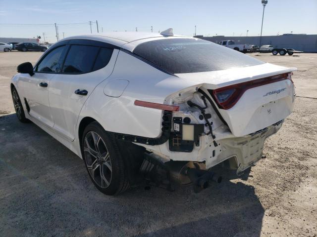 Photo 2 from auction – 2021 KIA STINGER with VIN KNAE15LA0M6098175