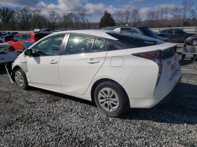 Photo 2 from auction – 2017 TOYOTA PRIUS with VIN JTDKBRFU4H3037774