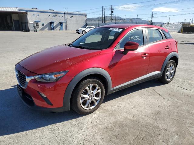 MAZDA CX-3 SPORT 2017 with VIN JM1DKFB73H0160006 - Photo from auction