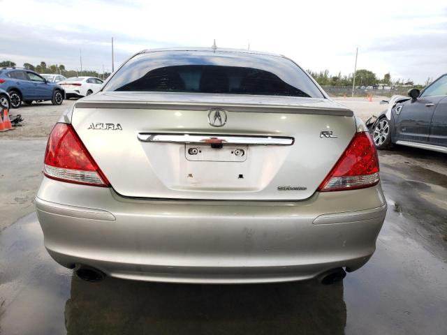 Photo 6 from auction – 2006 ACURA RL with VIN JH4KB16536C011088