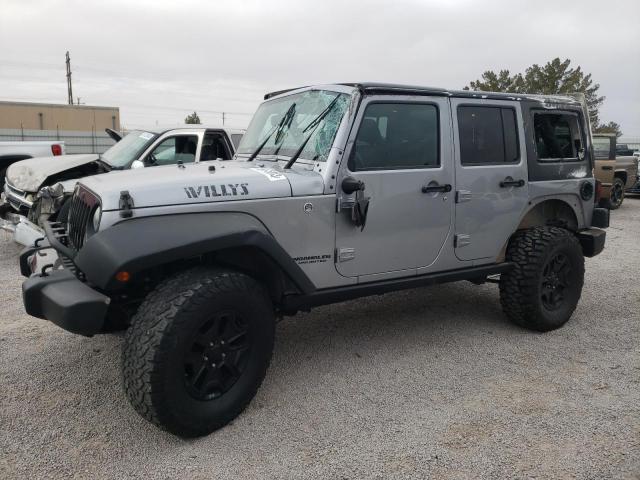 JEEP WRANGLER U 2016 with VIN 1C4BJWDG4GL129416 - Photo from auction