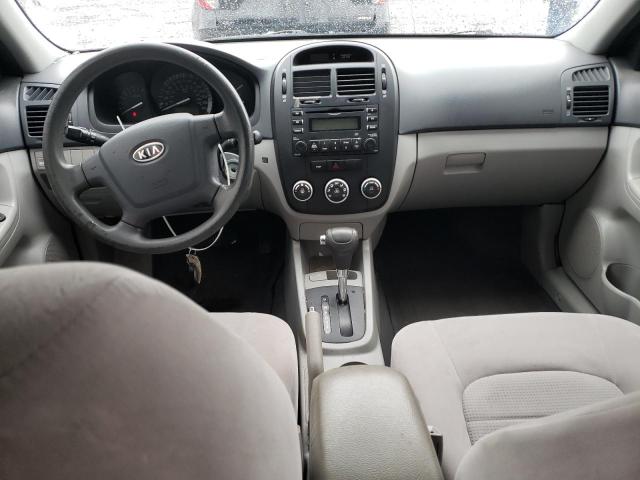 Photo 8 from auction – 2008 KIA SPECTRA EX with VIN KNAFE122785533796