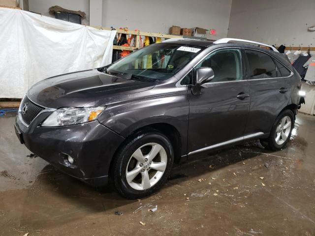 LEXUS RX 350 2010 with VIN 2T2BK1BA6AC049253 - Photo from auction