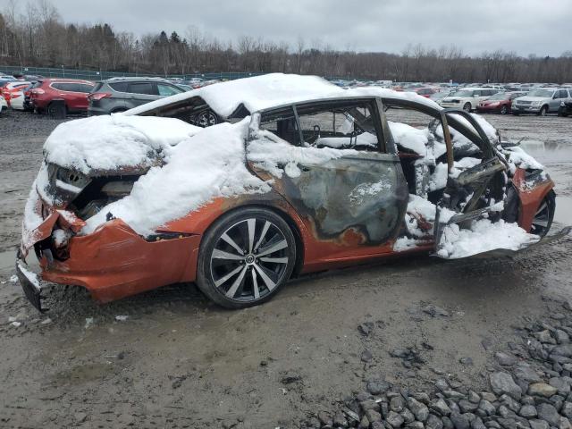 Photo 3 from auction – 2021 NISSAN ALTIMA SR with VIN 1N4BL4CW2MN377130