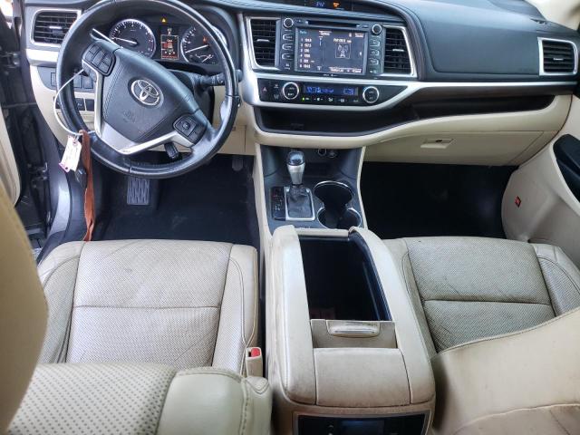 Photo 8 from auction – 2015 TOYOTA HIGHLANDER with VIN 5TDYKRFH8FS073363