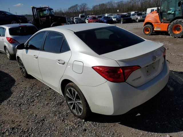 Photo 2 from auction – 2017 TOYOTA COROLLA L with VIN 5YFBURHE1HP609245