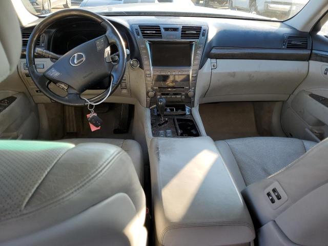 Photo 8 from auction – 2008 LEXUS LS 460L with VIN JTHGL46F485030804