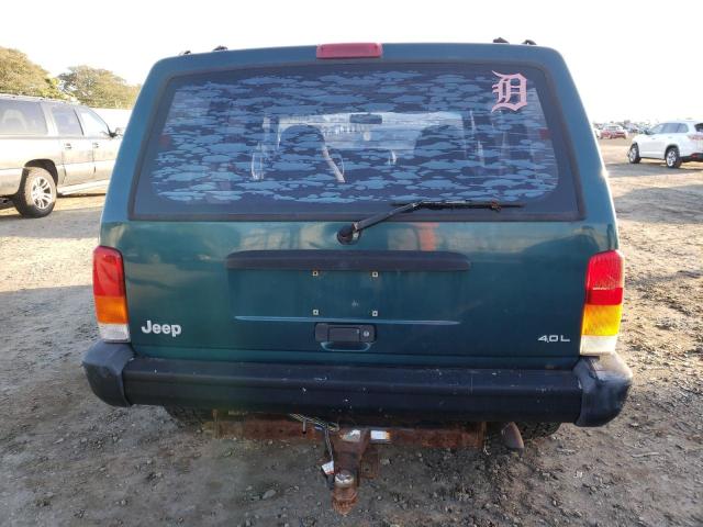 Photo 6 from auction – 1998 JEEP CHEROKEE S with VIN 1J4FJ68S5WL187608