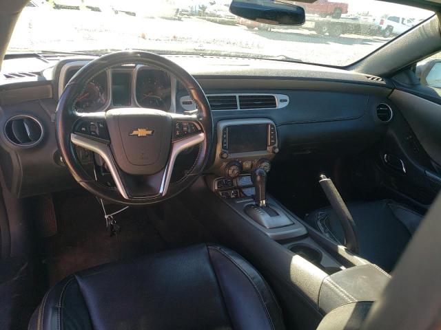 Photo 8 from auction – 2013 CHEVROLET CAMARO LT with VIN 2G1FC1E39D9186295
