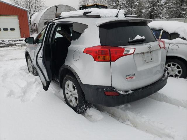 Photo 2 from auction – 2015 TOYOTA RAV4 LE with VIN JTMBFREVXFD133348