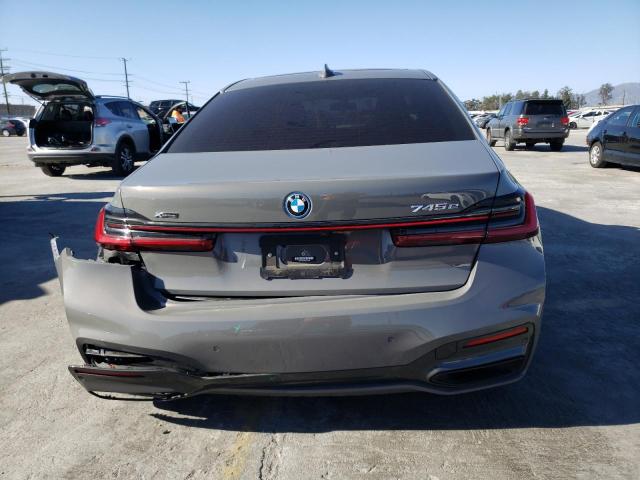 Photo 6 from auction – 2022 BMW 745XE with VIN WBA7W4C06NCH75344