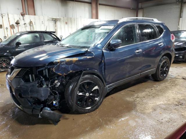 NISSAN ROGUE S 2016 with VIN KNMAT2MV4GP655972 - Photo from auction