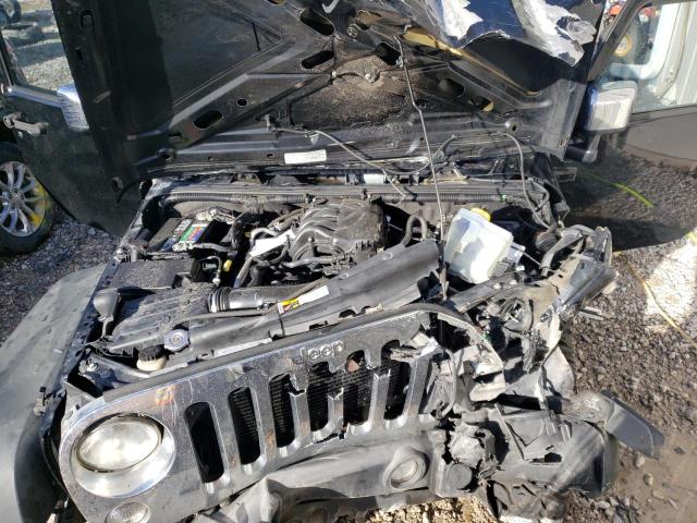 Photo 11 from auction – 2014 JEEP WRANGLER U with VIN 1C4BJWDG4EL223244