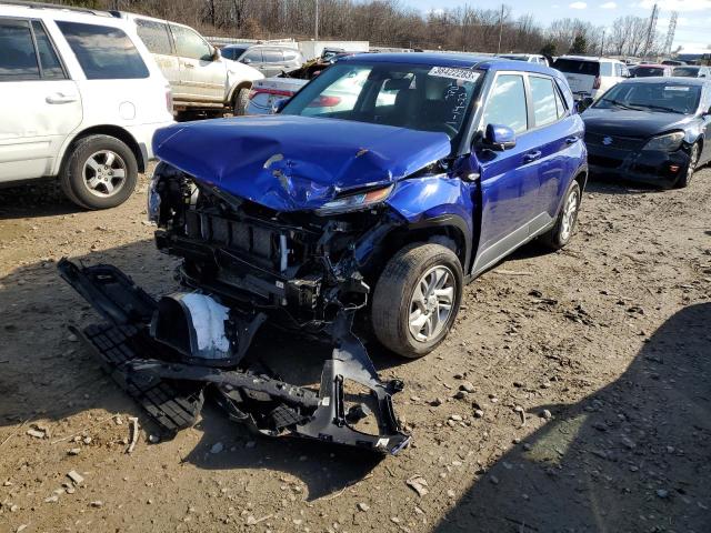 HYUNDAI VENUE SE 2022 with VIN KMHRB8A33NU200228 - Photo from auction