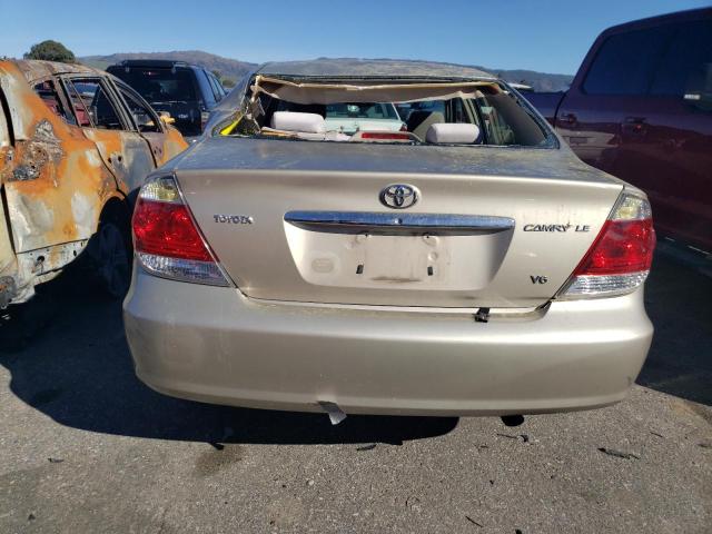 Photo 6 from auction – 2005 TOYOTA CAMRY LE with VIN 4T1BF30K85U594049