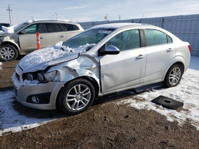 CHEVROLET SONIC LT 2012 с VIN 1G1JD5SH6C4123395 - Фото с аукциона