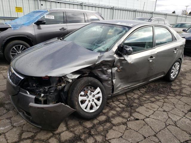KIA FORTE EX 2012 with VIN KNAFU4A28C5631671 - Photo from auction