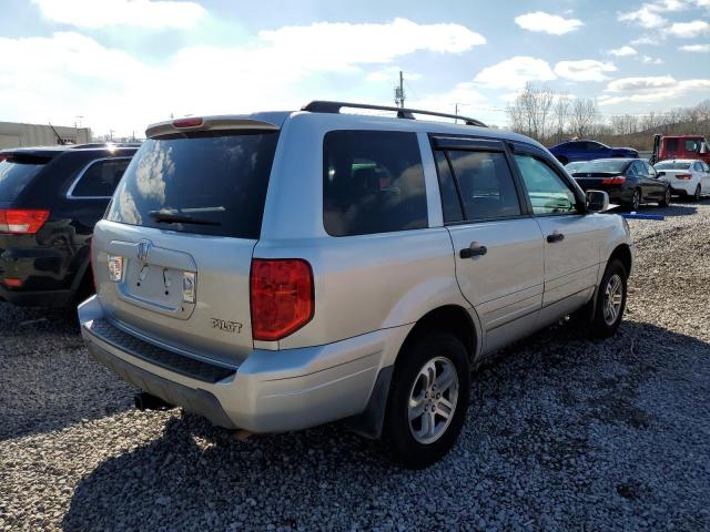 Photo 3 from auction – 2005 HONDA PILOT EXL with VIN 5FNYF185X5B047679
